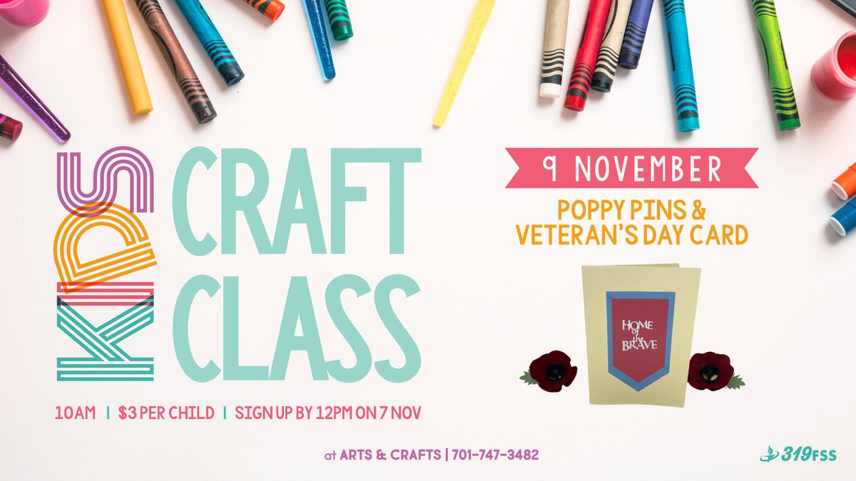 Kids Craft Class