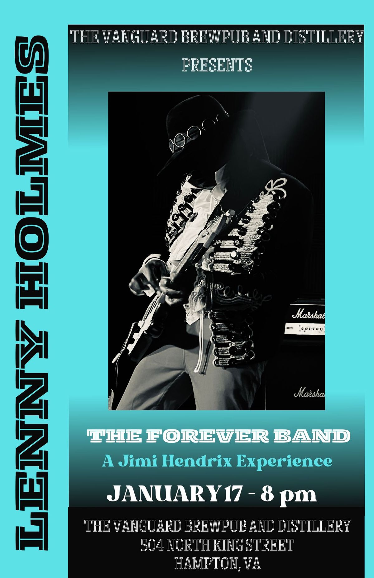 Lenny Holmes & The Forever Band - A Jimi Hendrix Experience