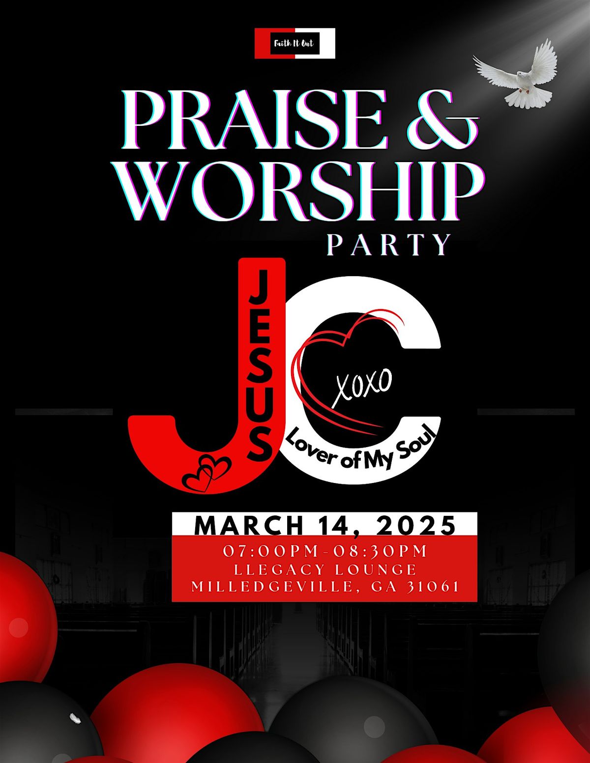 Jesus Lover of My Soul, Praise & Worship Party