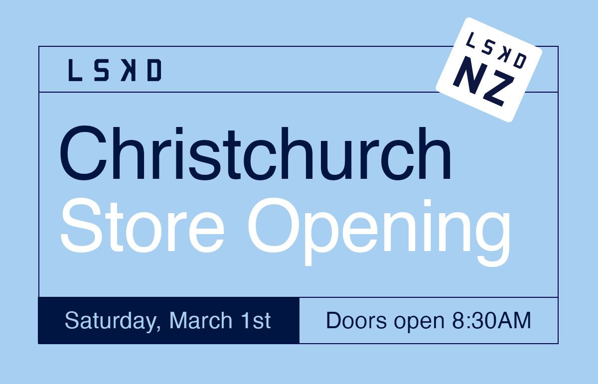 LSKD Christchurch Store Opening