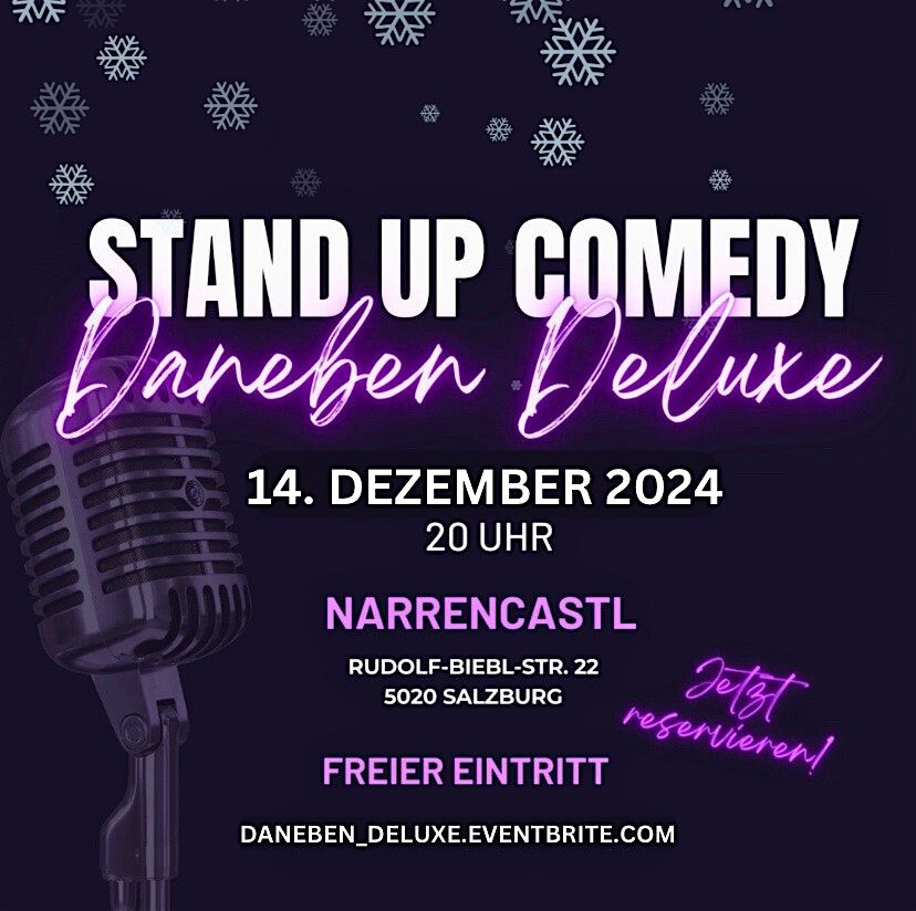 Daneben Deluxe - Comedy Show Sa 14.12.