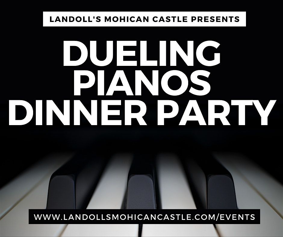 Dueling Pianos Dinner Party