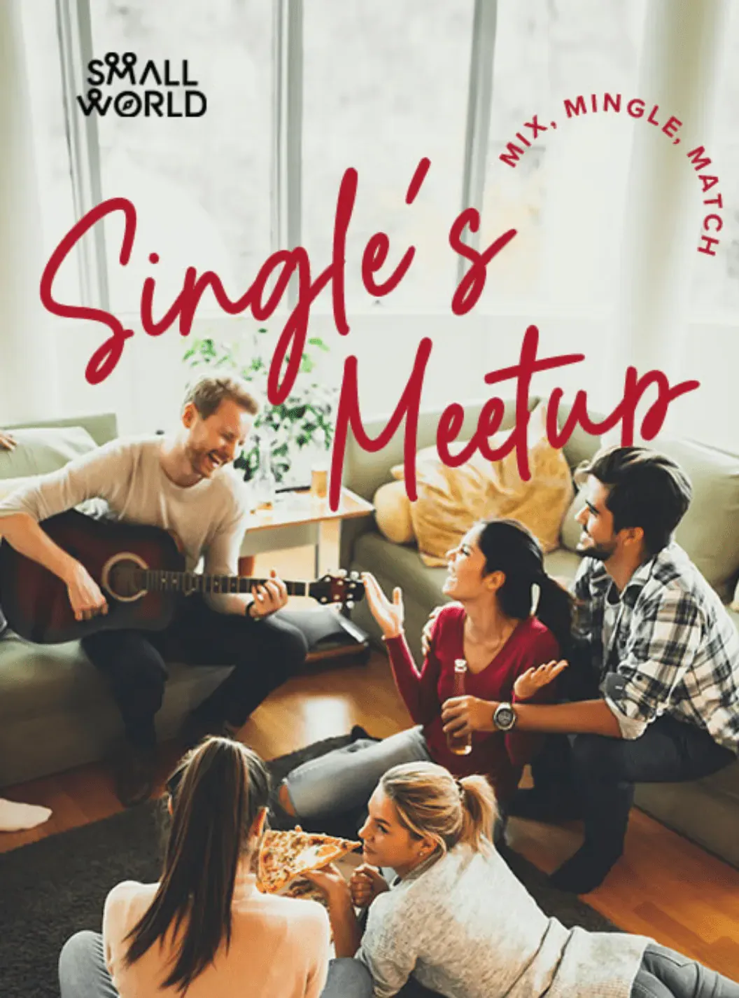 Single's Meetup Experiences event Tickets Bengaluru -