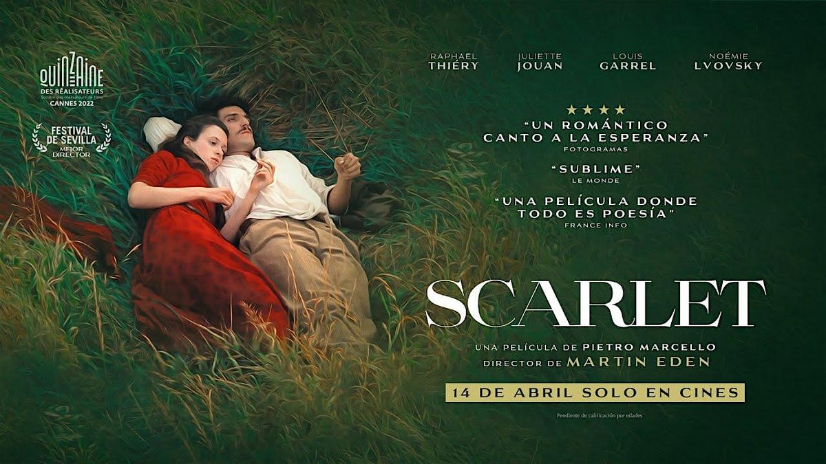 Screening of Scarlet (L\u2019Envol)