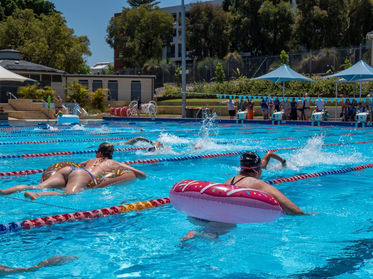 Perth Pride Swimming Carnival 2024