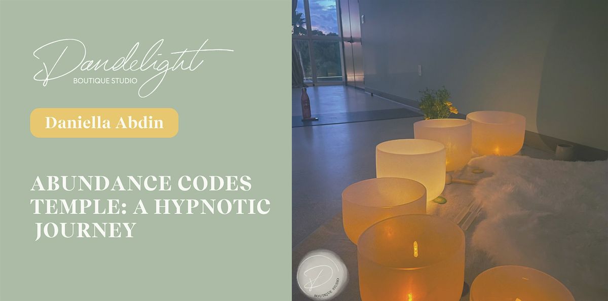 Abundance Codes Temple: A Hypnotic Journey