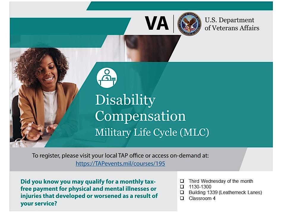 VA Military Life Cycle - Disability Compensation