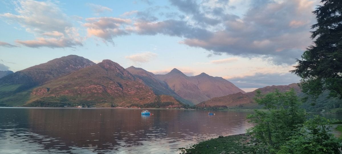 Bank Holiday Weekend Kintail - 5 Sisters of Kintail