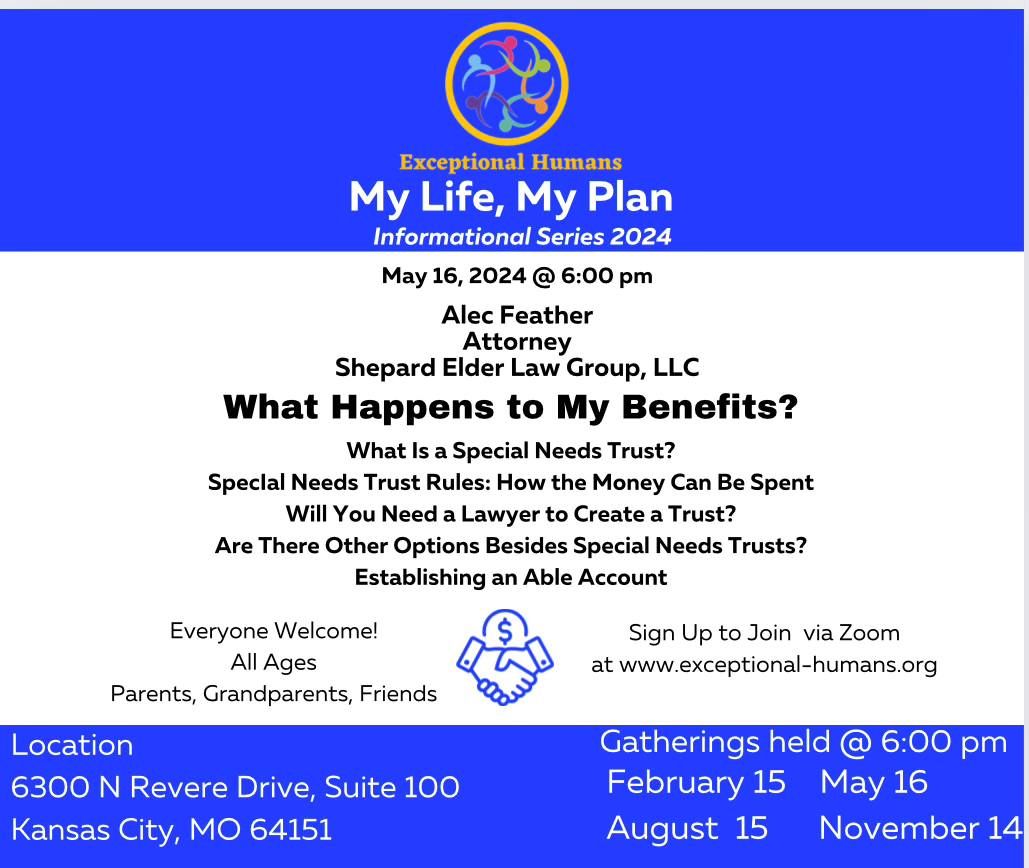 My Life, My Plan: What Happens to My Benefits?