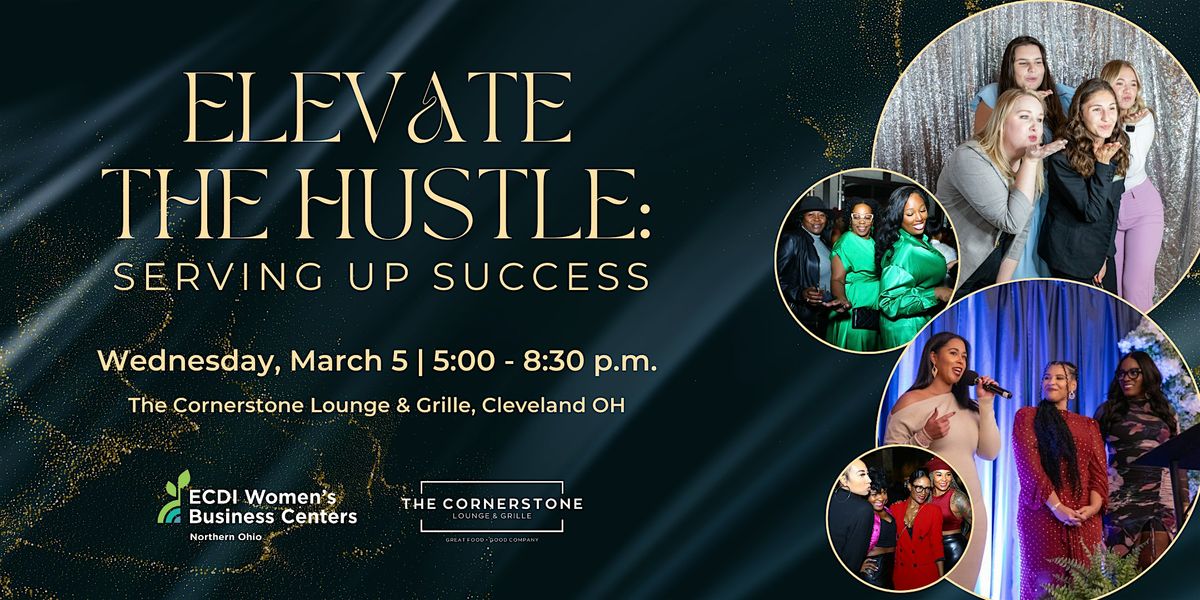 Elevate The Hustle: Serving Up Success