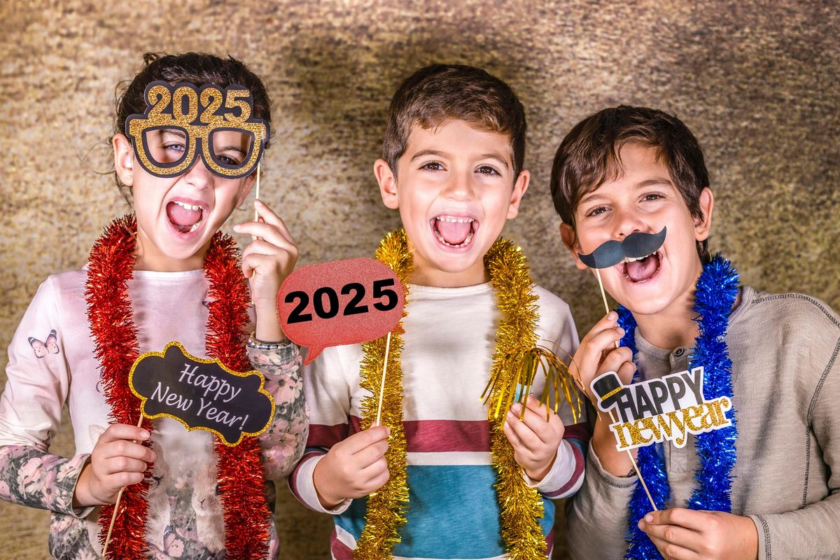 New Years Eve Party - Family Friendly