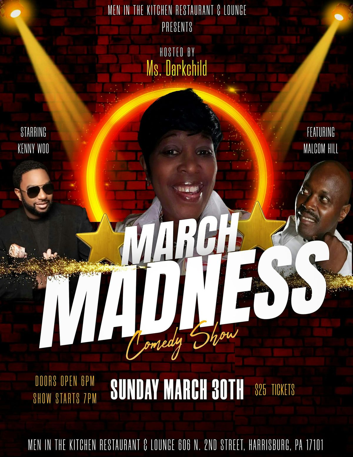 March Madness Comedy Jam