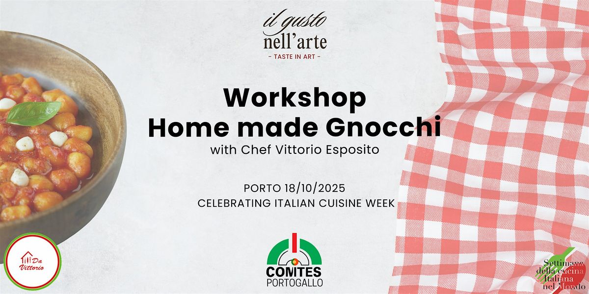 Home Made Gnocchi Workshop