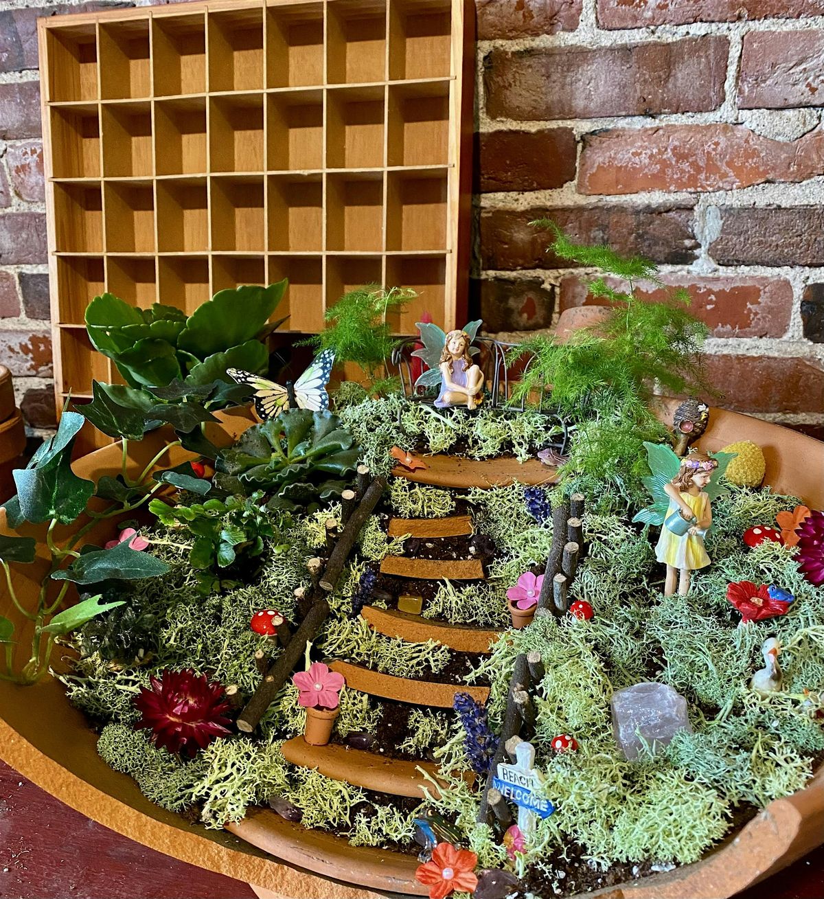 Advanced Fairy Garden Workshop