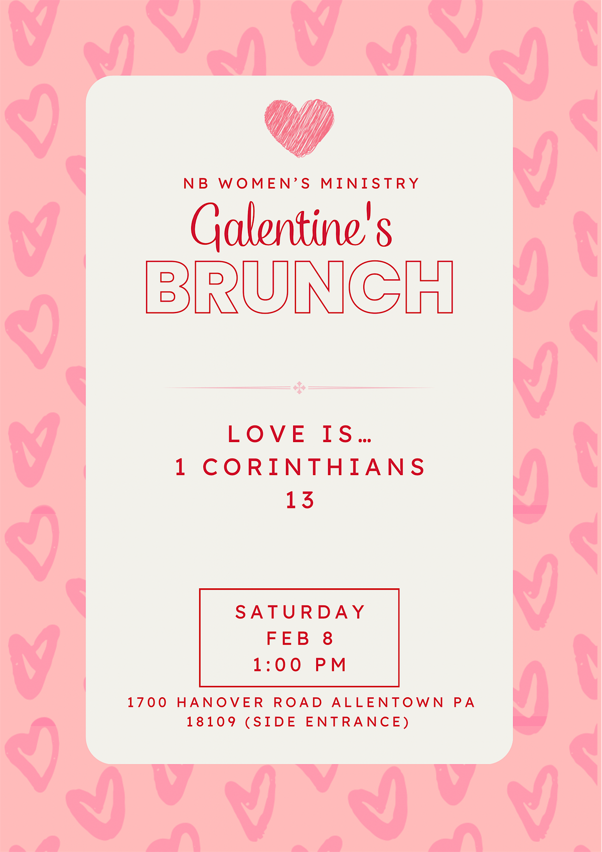 Galentine\u2019s Brunch