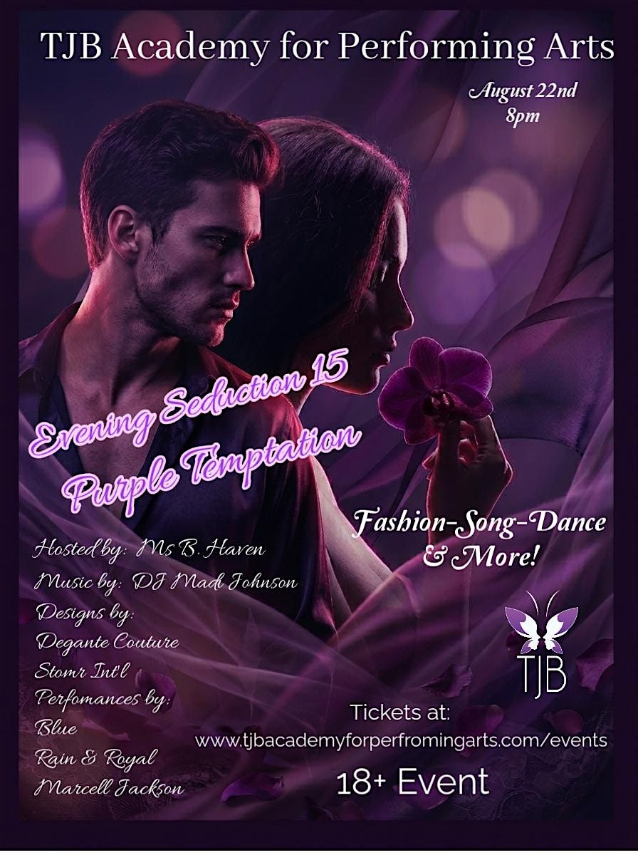 Evening Seduction 15, Purple Temptation