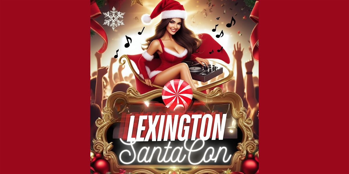 Lexington SantaCon 2025