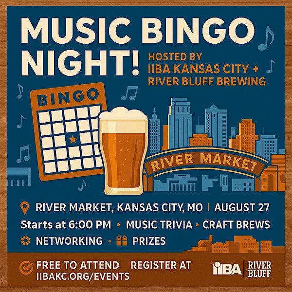 Music Bingo Night!
