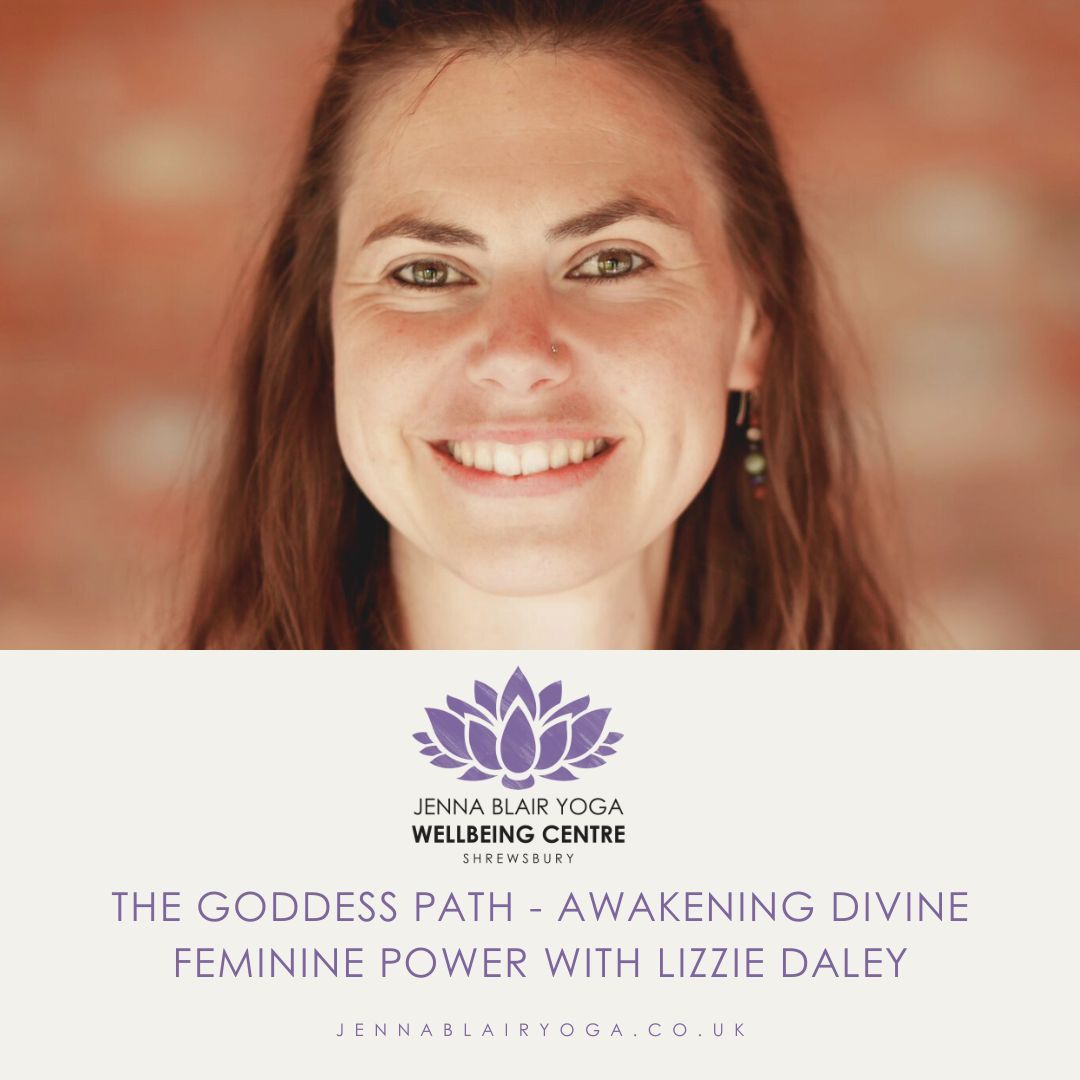 The Goddess Path Awakening Divine Feminine Power with Lizzie Daley