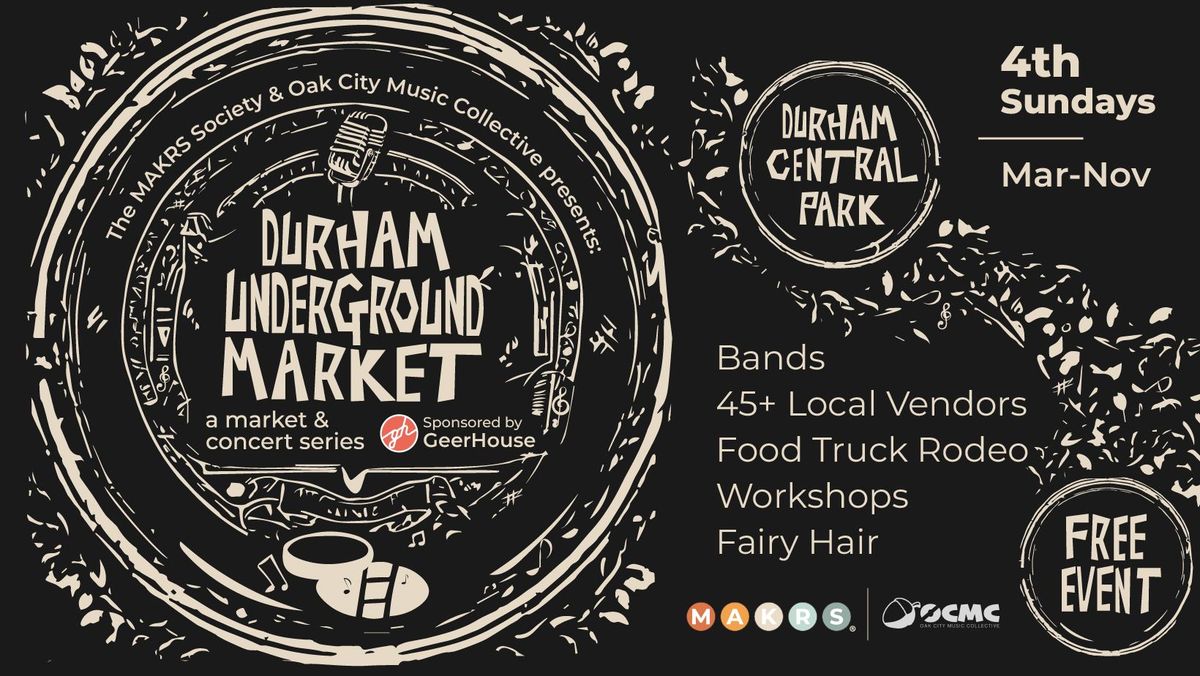 Durham Underground Market