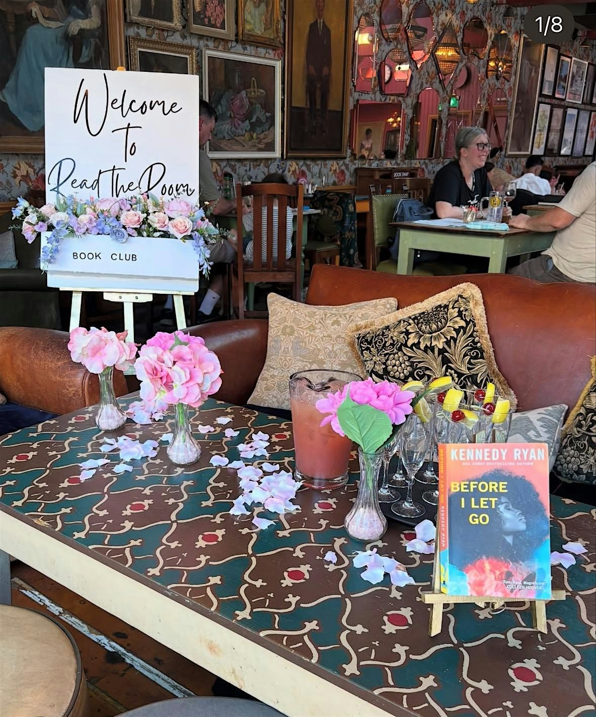 Read the Room Book Club-August Edition