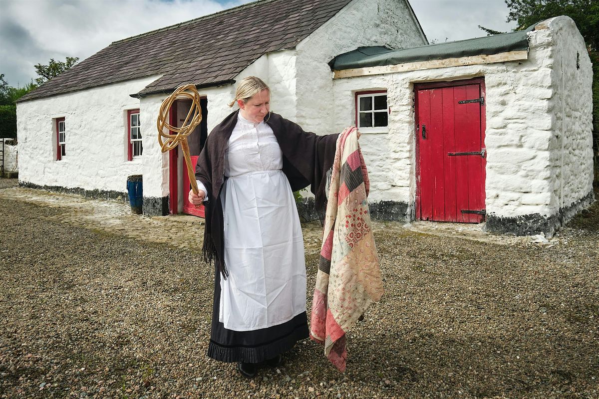 European Heritage Open Day - US Grants Ancestral Homestead Living History