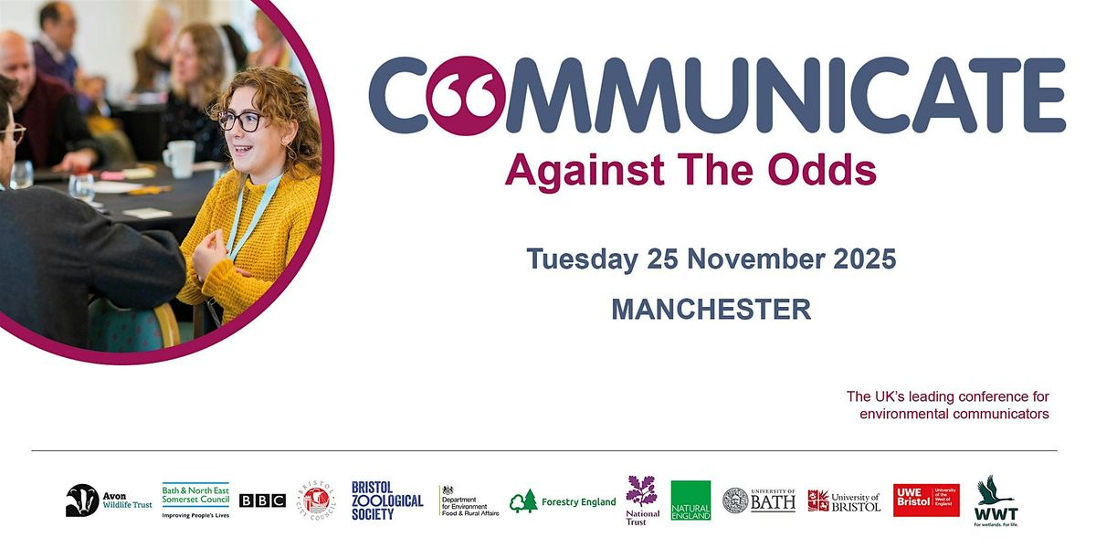Communicate 2025: Manchester