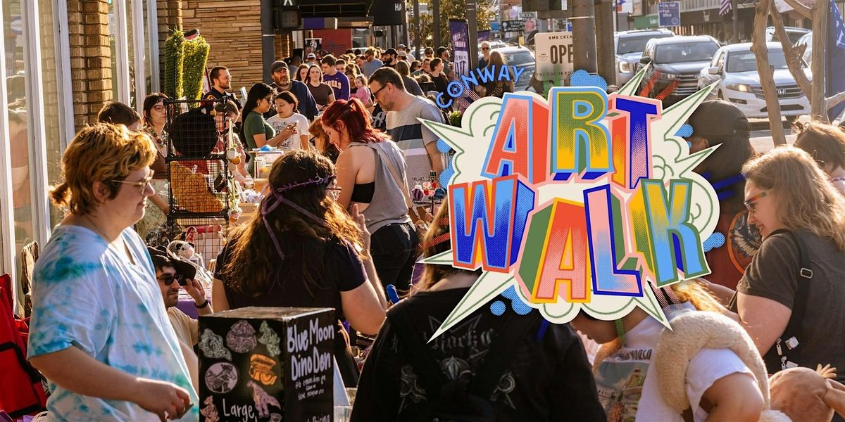 Conway Art Walk| Art Walk Holiday Market