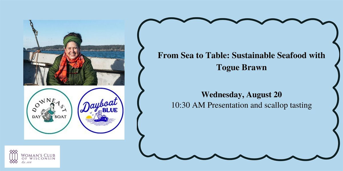 From Sea to Table: Sustainable Seafood with Togue Brawn