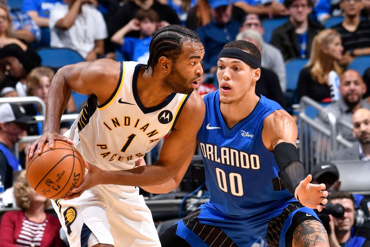 Orlando Magic at Indiana Pacers at Gainbridge Fieldhouse