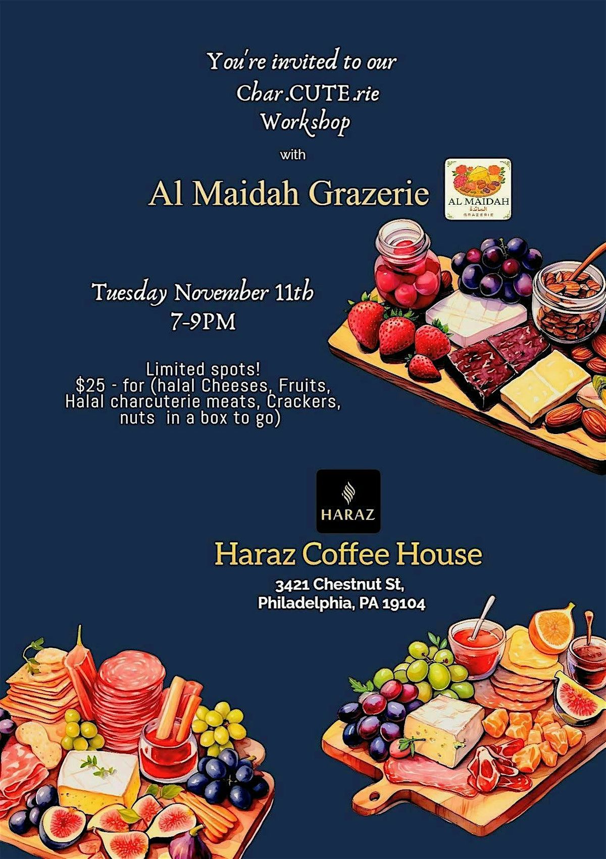 Charcuterie Workshop