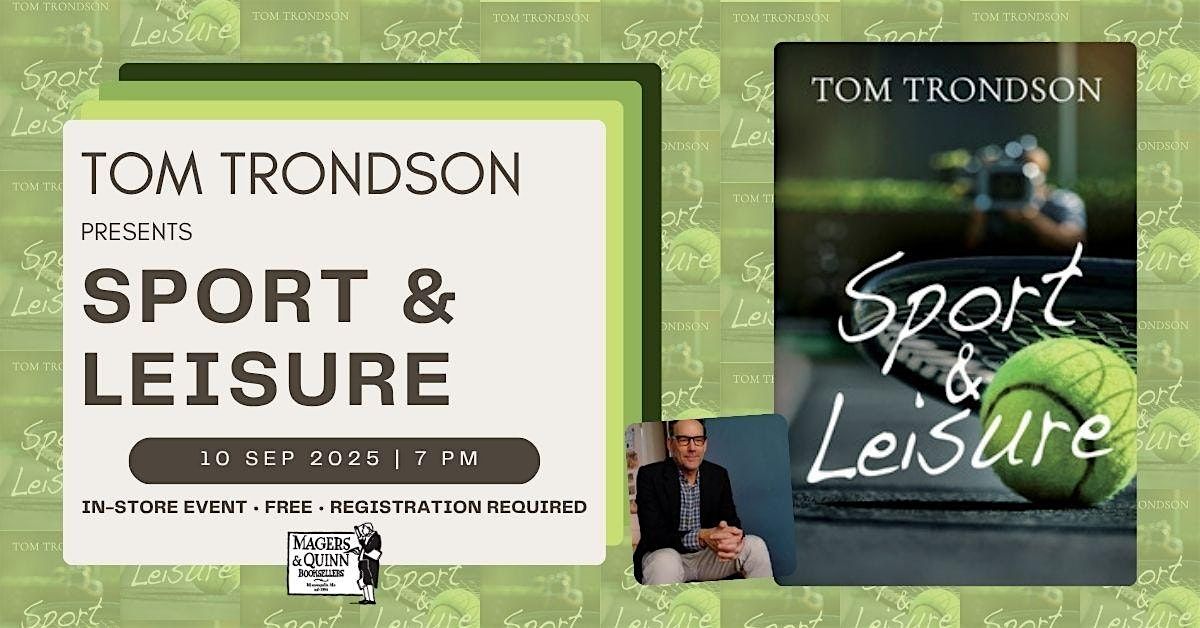 Tom Trondson presents Sport & Leisure