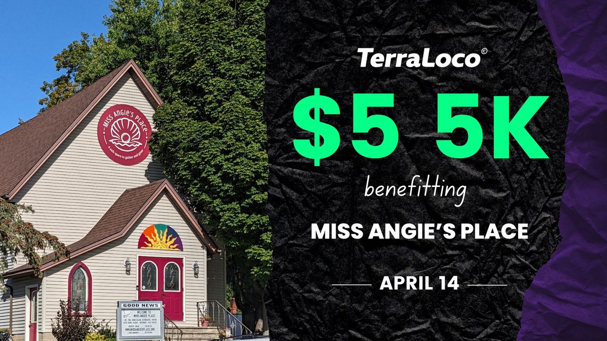 $5 5K for Miss Angie's Place