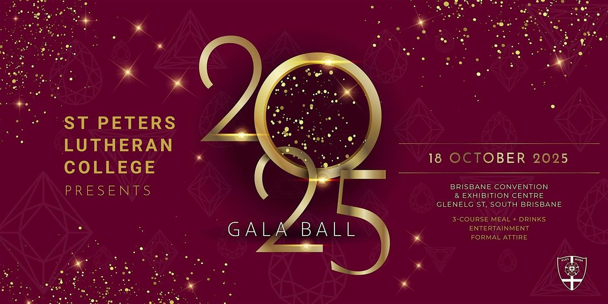 St Peters 2025 Gala Ball - Celebrating 80 Years