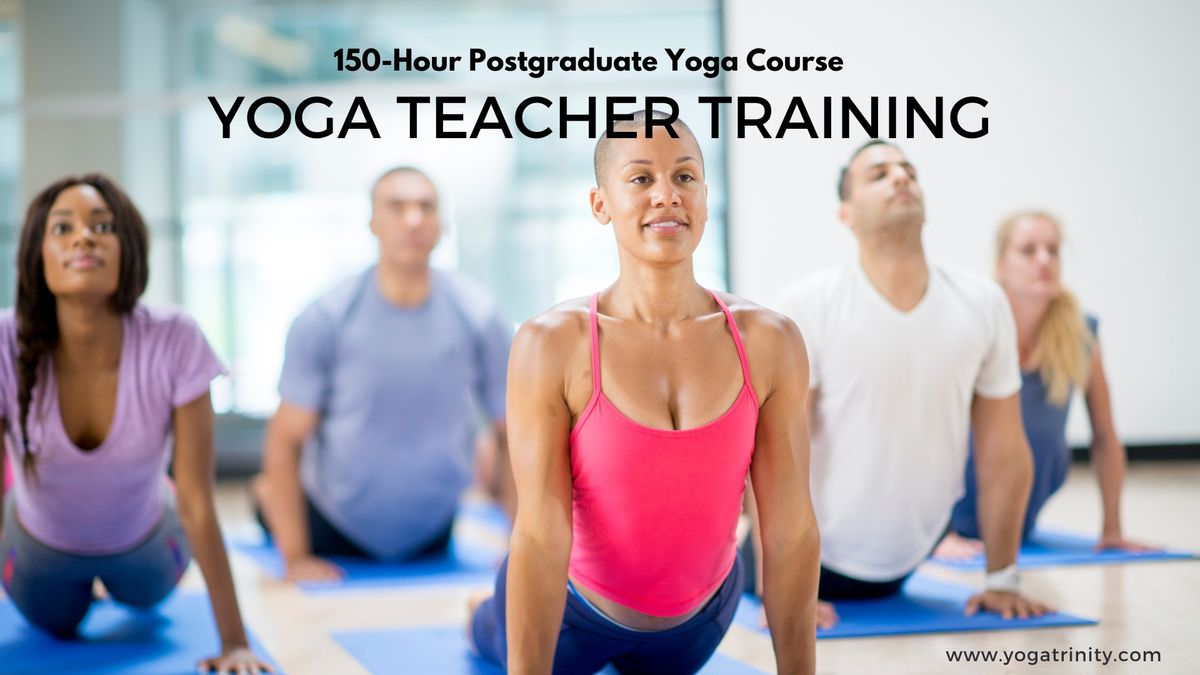 150-Hour Postgraduate Yoga Teacher Training Canberra