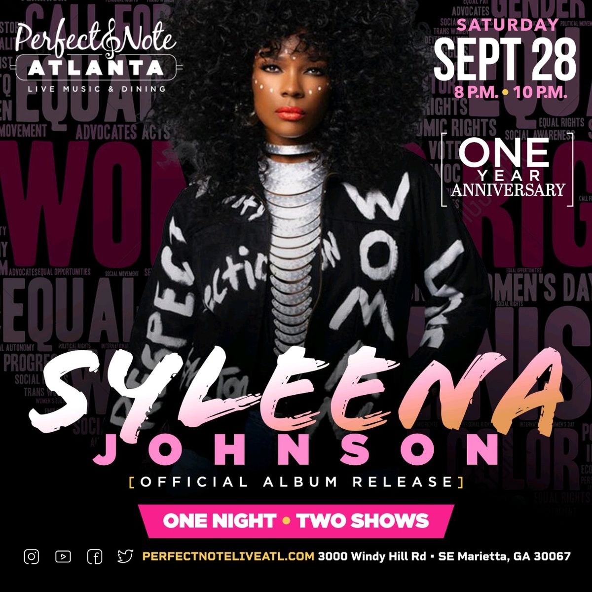 Superstar Syleena Johnson (Official) CD Release Party