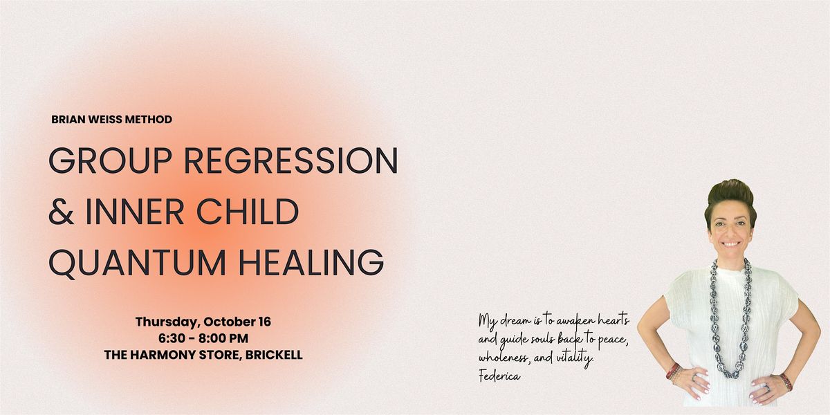 Group Regression & Inner Child Quantum Healing