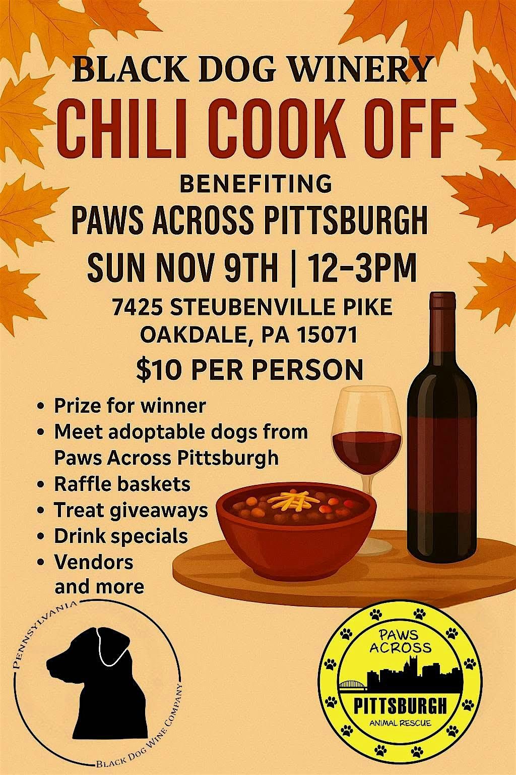 Chili Cook off Fundraiser