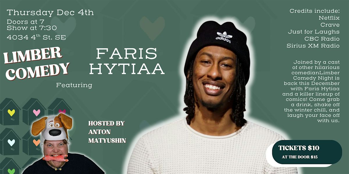 Stand up comedy at The Limber Hollow!