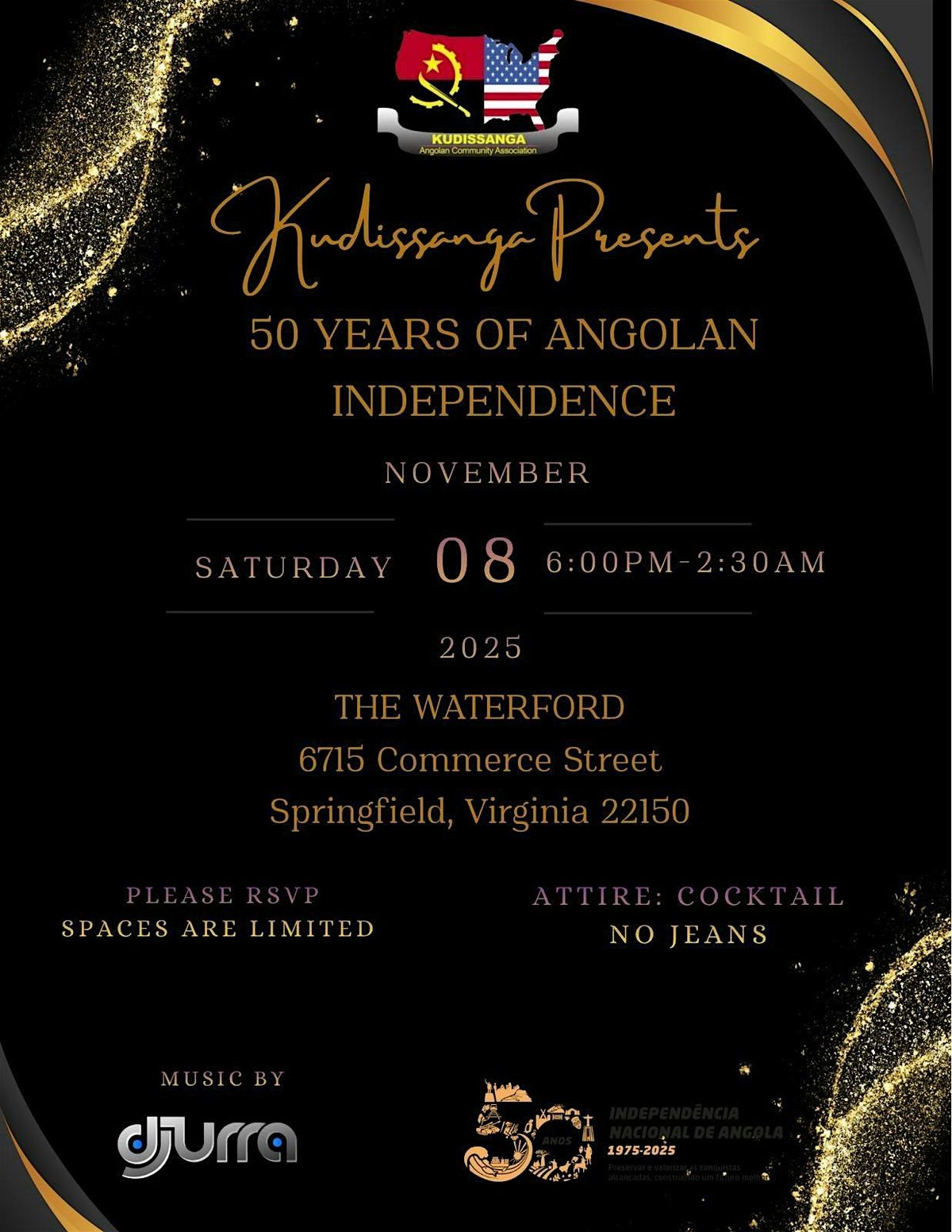 Angola Independence 50th Gala