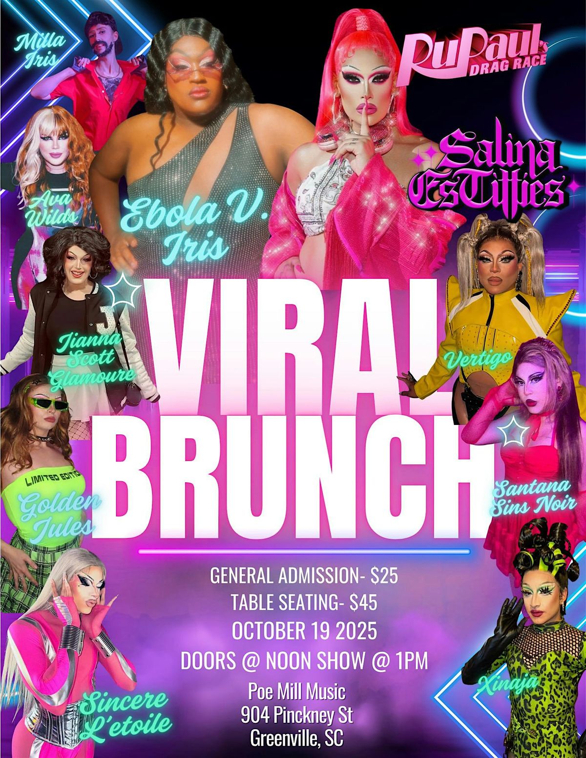 Ebola\u2019s Viral Brunch