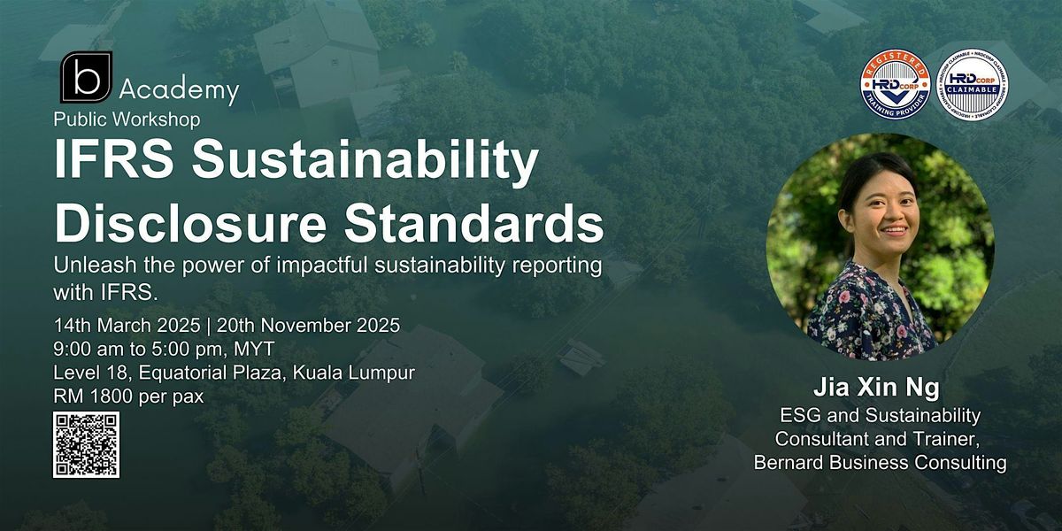 Public Workshop: IFRS Sustainability Disclosure Standards