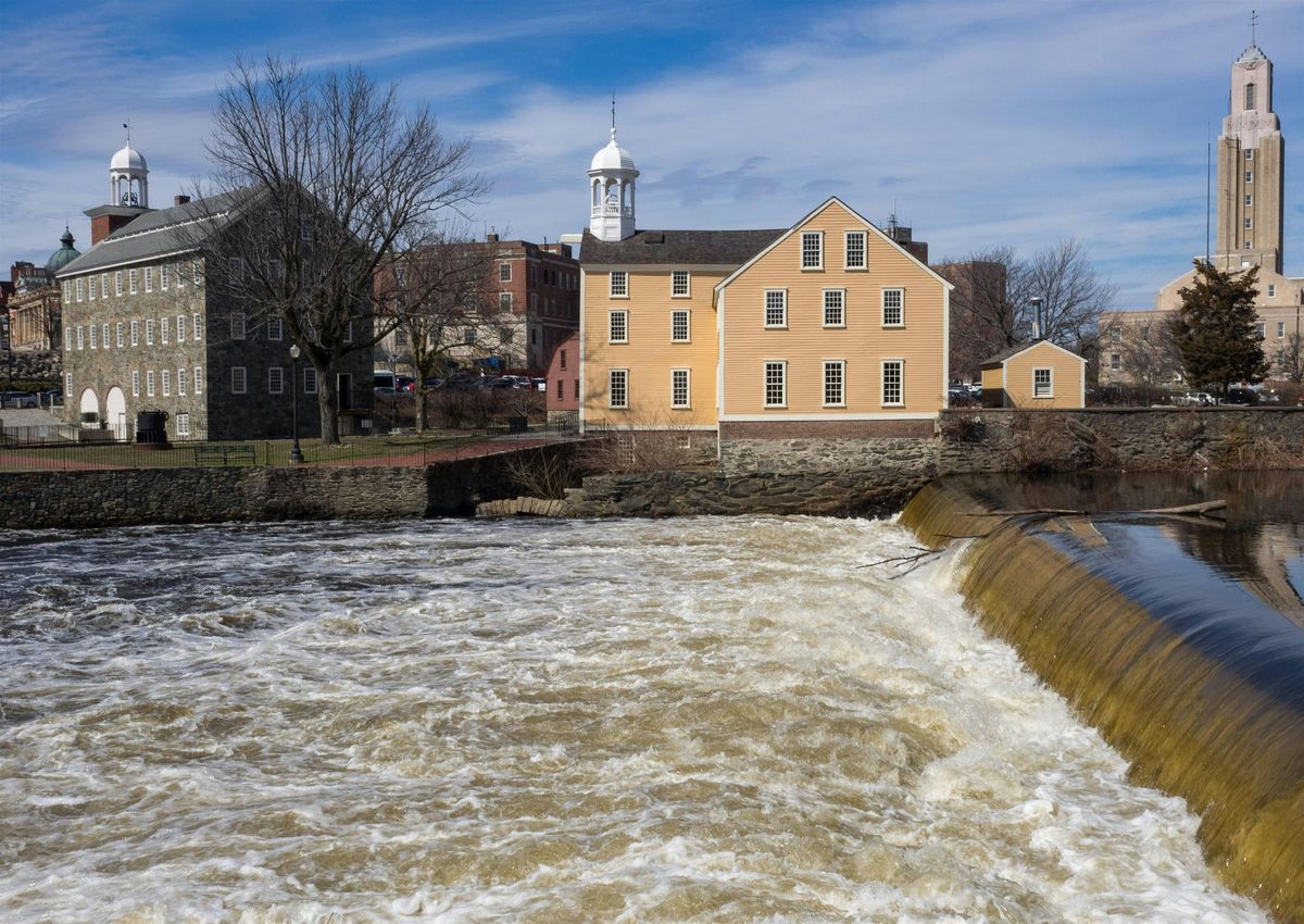 Old Slater Mill Homeschool Day Mill Tour