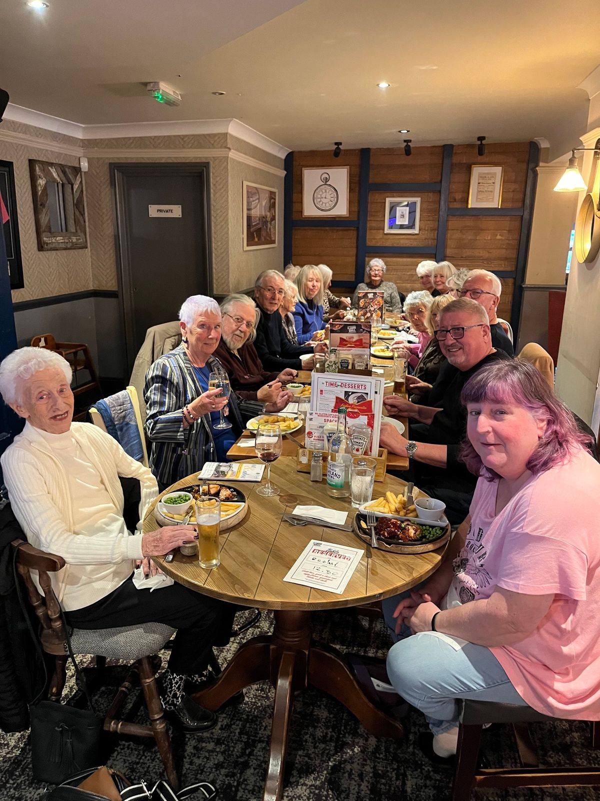 Friendly Lunch Get Together - Chelmsford Oddfellows  