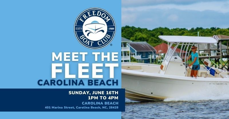 Meet the Fleet - Carolina Beach