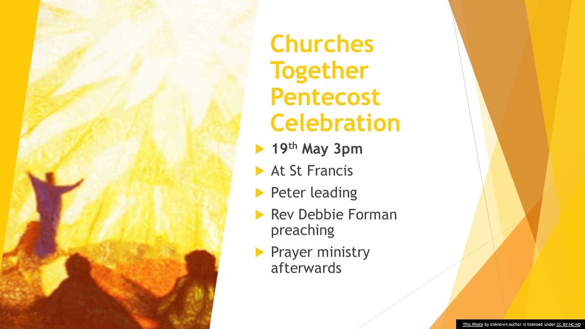Churches Together Pentecost Celebration 