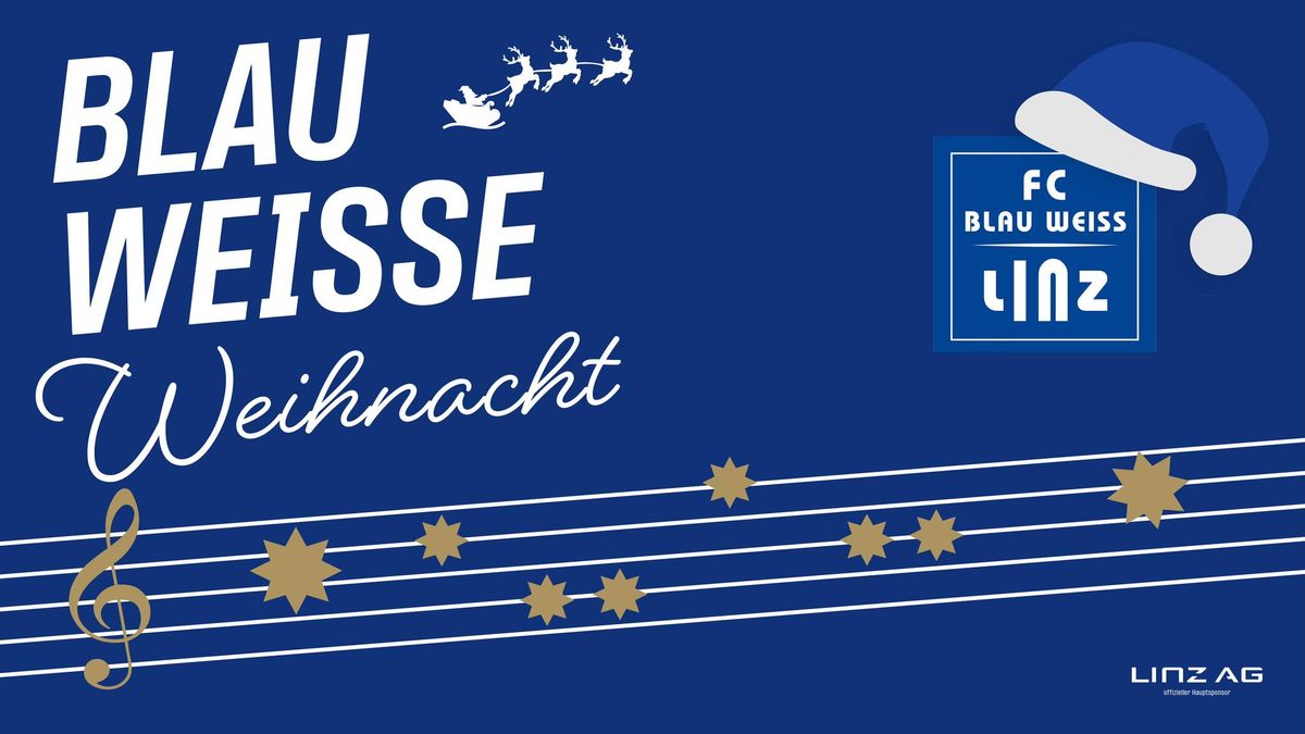 Blau-Wei\u00dfe Weihnacht