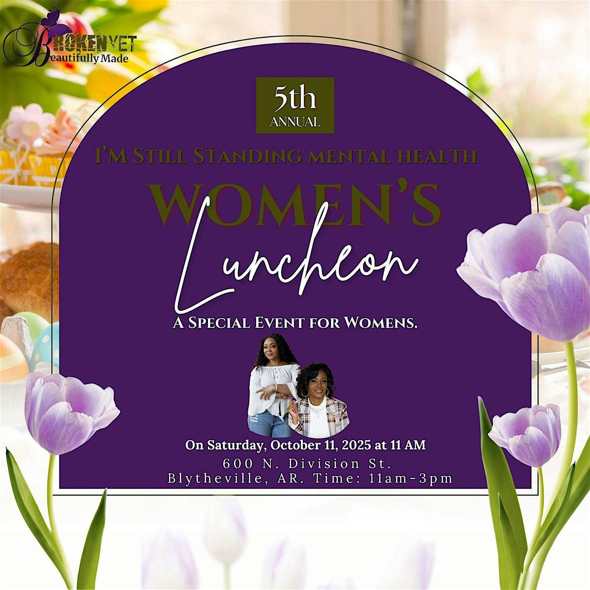 5th Annual I'm Still Standing Mental Health Luncheon