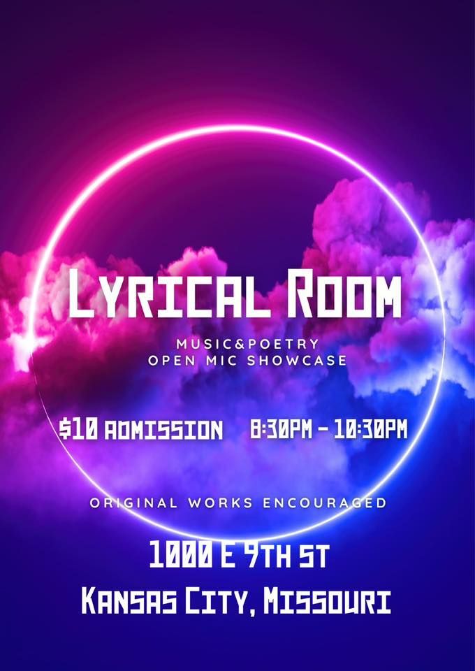 Lyrical Room (Open Mic Showcase)