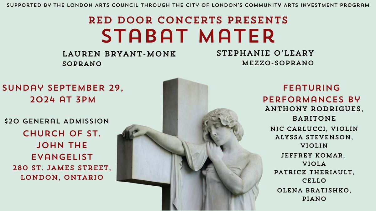 Red Door Concerts Presents: Stabat Mater